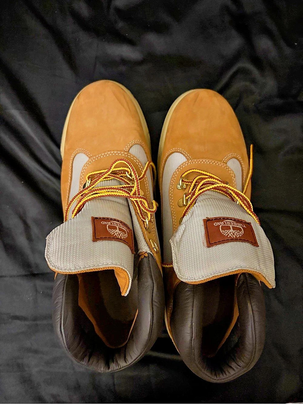 Timberland Waterproof Field Boot Men's Brown & Yellow Boots